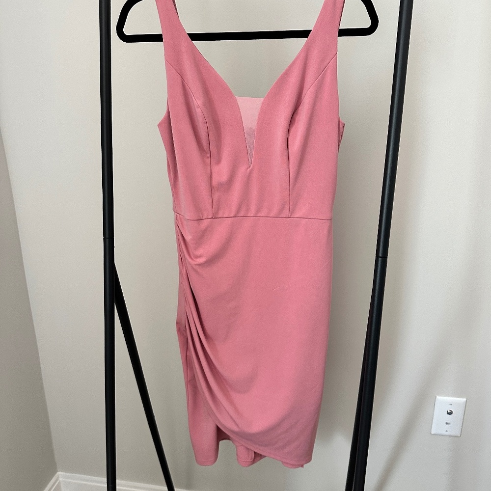 NWT PINK DATE NIGHT DRESS